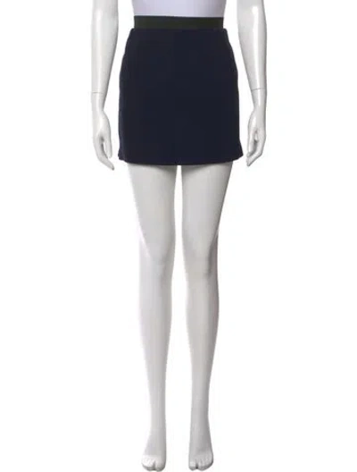 Pre-owned Balenciaga 2012 Mini Skirt In Black