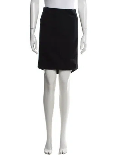 Pre-owned Balenciaga 2012 Mini Skirt In Black