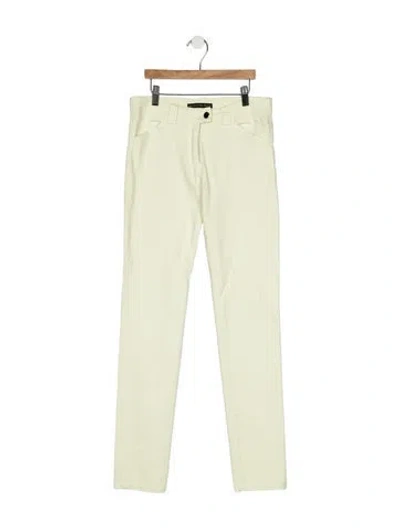 Pre-owned Balenciaga 2012 Skinny Leg Jeans In Green
