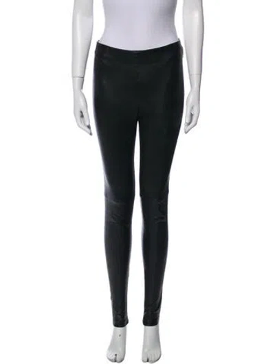 Pre-owned Balenciaga 2012 Skinny Leg Pants In Black