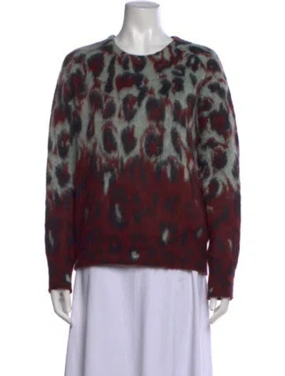 Pre-owned Balenciaga 2012-2013 Mohair Sweater In Grey