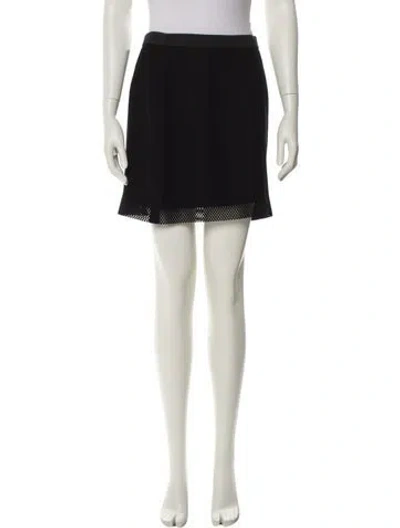 Pre-owned Balenciaga 2013 Mini Skirt In Black