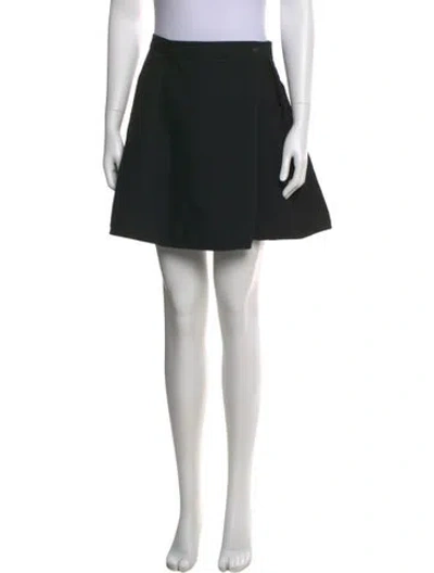 Pre-owned Balenciaga 2013 Mini Skirt In Black