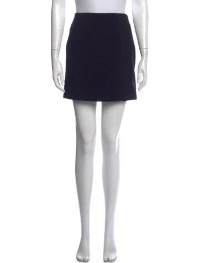 Pre-owned Balenciaga 2013 Mini Skirt W/ Tags In Black