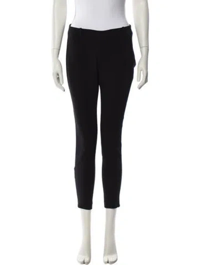 Pre-owned Balenciaga 2013 Skinny Leg Pants In Black