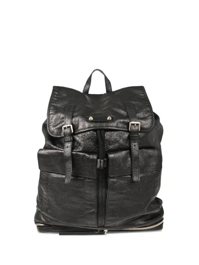 Pre-owned Balenciaga 2013 Traveler Backpack In Black
