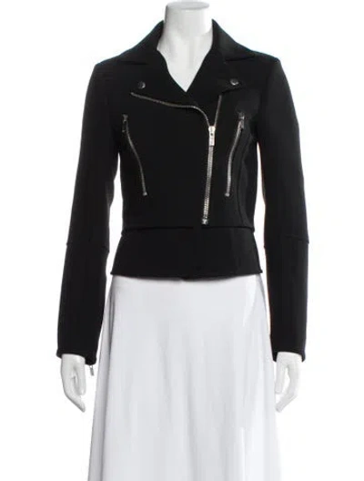 Pre-owned Balenciaga 2014 Biker Jacket In Black