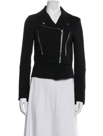 Pre-owned Balenciaga 2014 Biker Jacket In Black