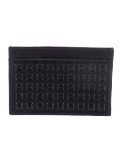 Pre-owned Balenciaga 2014 Card Holder Card Holder In Black