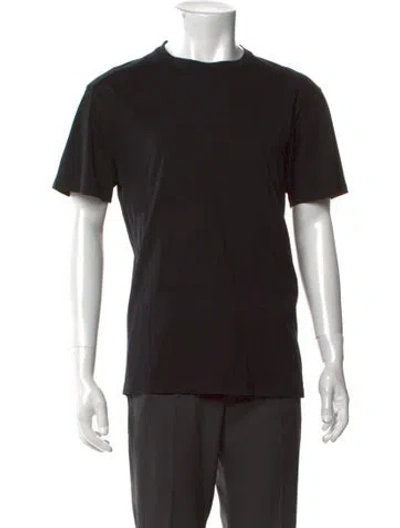 Pre-owned Balenciaga 2014 Crew Neck T-shirt In Black