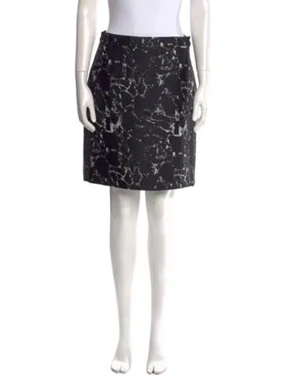 Pre-owned Balenciaga 2014 Mini Skirt In Black