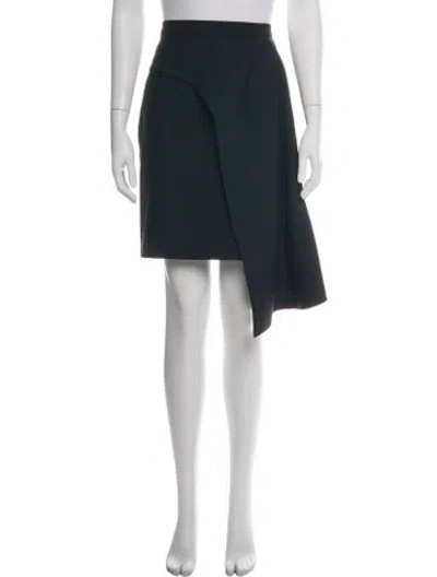 Pre-owned Balenciaga 2014 Mini Skirt In Black