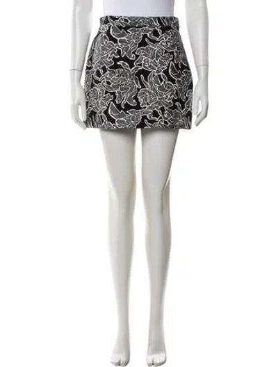 Pre-owned Balenciaga 2014 Mini Skirt W/ Tags In Neutral