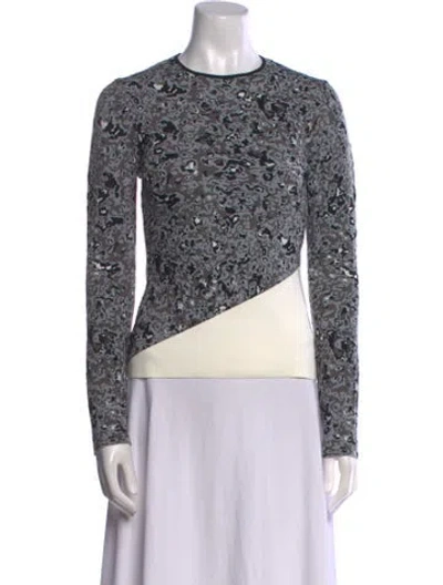Pre-owned Balenciaga 2014 Nylon Sweatshirt In Multi
