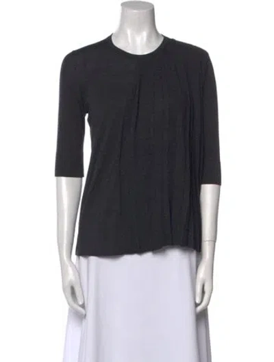 Pre-owned Balenciaga 2014 Wool Sweater In Black