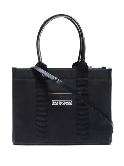 Pre-owned Balenciaga 2015-2024 Hardware Tote Bag In 黑色