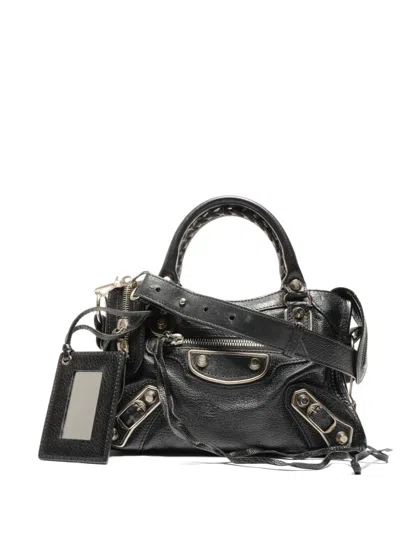Pre-owned Balenciaga 2015-2025 Classic City Mini Bag In Black