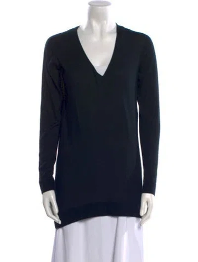 Pre-owned Balenciaga 2015 Cashmere Sweater In Black