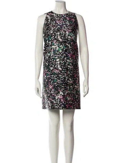 Pre-owned Balenciaga 2015 Knee-length Dress In Black