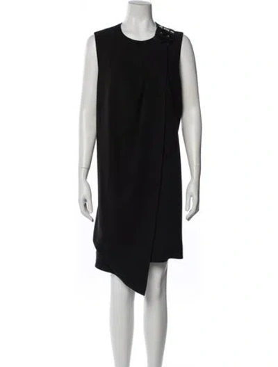 Pre-owned Balenciaga 2015 Mini Dress In Black