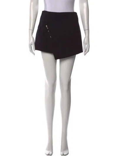 Pre-owned Balenciaga 2015 Mini Shorts In Black
