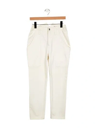 Pre-owned Balenciaga 2015 Skinny Leg Jeans In White