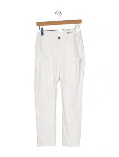 Pre-owned Balenciaga 2015 Skinny Leg Jeans In White