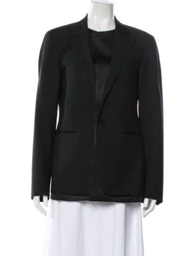 Pre-owned Balenciaga 2015 Wool Blazer In Multi