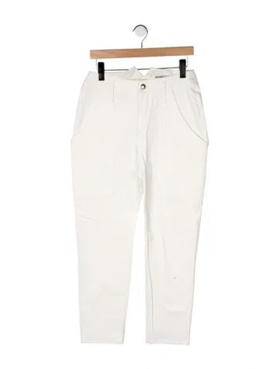 Pre-owned Balenciaga 2015-2016 Straight Leg Jeans In Neutral