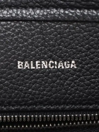 Pre-owned Balenciaga 2015-2026 Everyday North South Satchel In Black