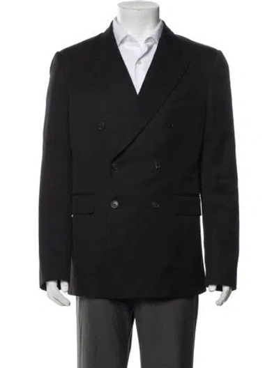 Pre-owned Balenciaga 2016 Blazer In Black