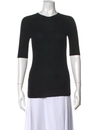 Pre-owned Balenciaga 2016 Cashmere Sweater In Black