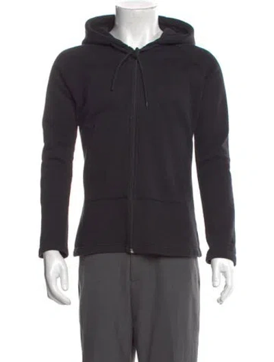 Pre-owned Balenciaga 2016 Crew Neck Hoodie In Black