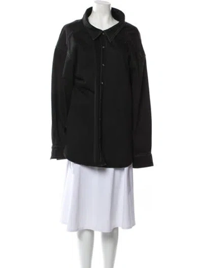 Pre-owned Balenciaga 2016 Jacket In Black