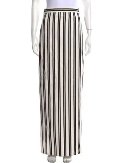 Pre-owned Balenciaga 2016 Long Skirt In White