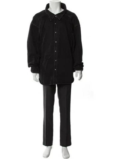 Pre-owned Balenciaga 2016 Parka In Black