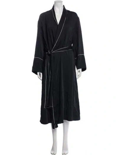 Pre-owned Balenciaga 2016 Robe In Black