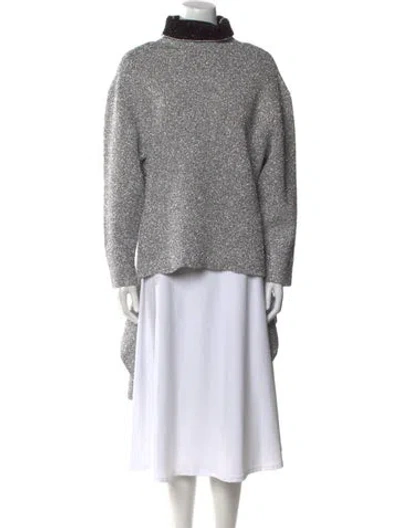 Pre-owned Balenciaga 2016 Turtleneck Sweater In Multi