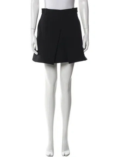 Pre-owned Balenciaga 2016-2017 Mini Skirt In Blue