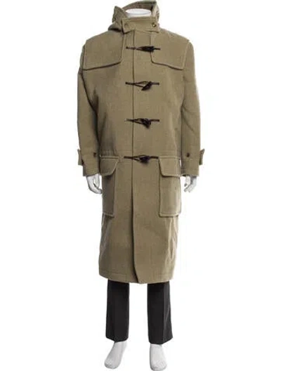 Pre-owned Balenciaga 2017 Cashmere Parka In Neutral