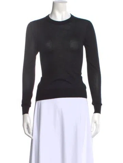 Pre-owned Balenciaga 2017 Cashmere Sweater W/ Tags In Black