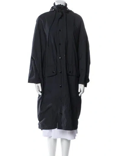 Pre-owned Balenciaga 2017 Coat In Gray