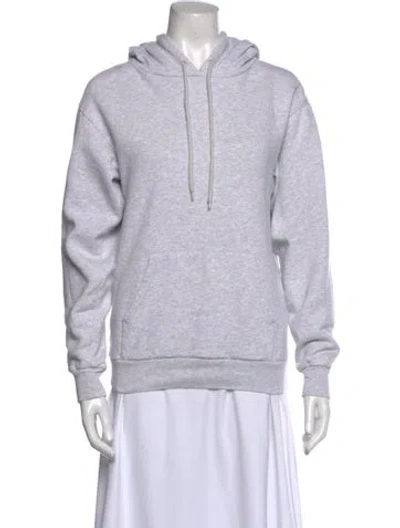 Pre-owned Balenciaga 2017 Crew Neck Sweatshirt In Gray