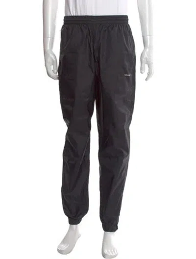 Pre-owned Balenciaga 2017 Joggers In Black