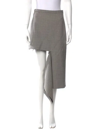 Pre-owned Balenciaga 2017 Knee-length Skirt In Multi