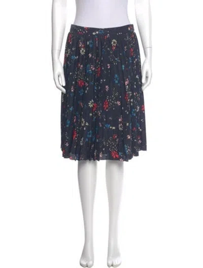 Pre-owned Balenciaga 2017 Knee-length Skirt In Purple