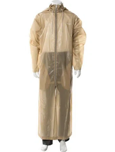 Pre-owned Balenciaga 2017 Parka In Neutral