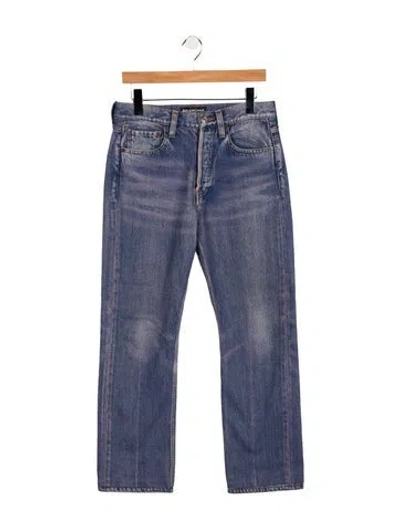 Pre-owned Balenciaga 2017 Skinny Jeans In Blue