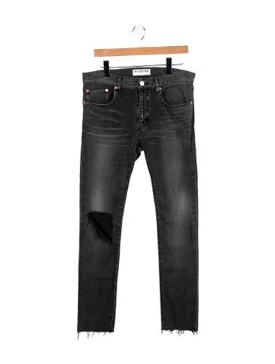 Pre-owned Balenciaga 2017 Skinny Leg Jeans W/ Tags In Black