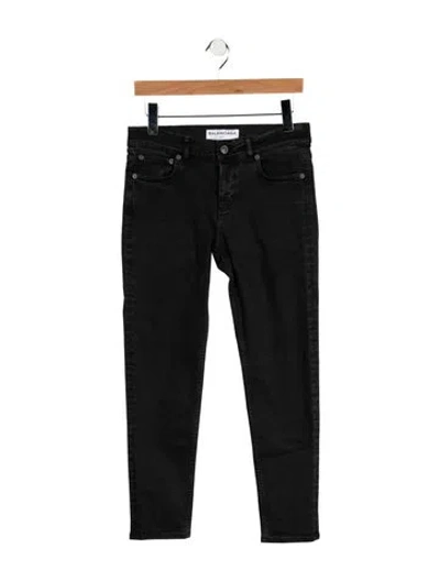 Pre-owned Balenciaga 2017 Skinny Leg Jeans W/ Tags In Black